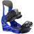 Salomon Hologram Snowboard Bindings 2023 Blue