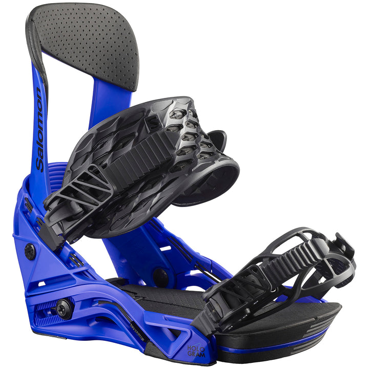 Salomon Hologram Snowboard Bindings 2023 Blue