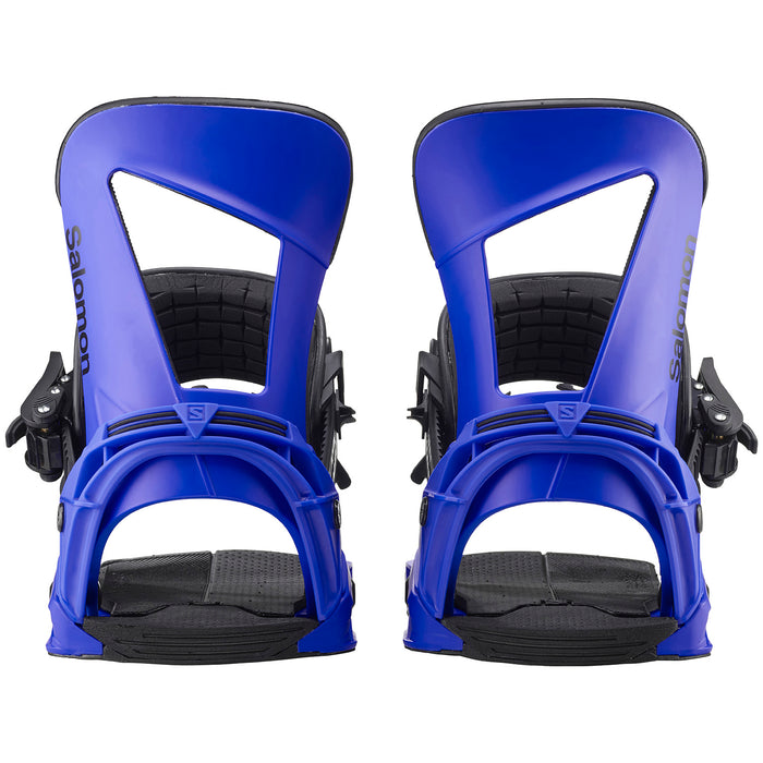 Salomon Hologram Snowboard Bindings 2023 Blue