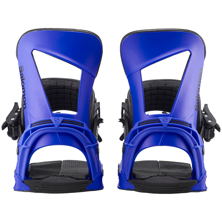 Salomon Hologram Snowboard Bindings 2023 Blue