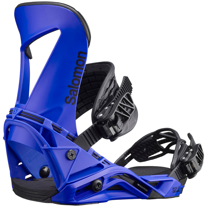 Salomon Hologram Snowboard Bindings 2023 Blue