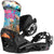 Salomon District Snowboard Bindings 2022 Flower Power
