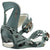 Salomon Hologram Snowboard Bindings - Women's 2022 Green/Cream