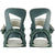 Salomon Hologram Snowboard Bindings - Women's 2022 Green/Cream