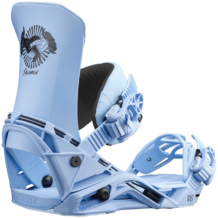 Salomon District By Desiree Snowboard Bindings - Women's 2022 Des
