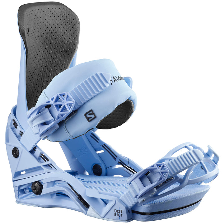 Salomon District By Desiree Snowboard Bindings - Women's 2022 Des
