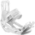 Salomon Spell Snowboard Bindings - Women's 2022 White