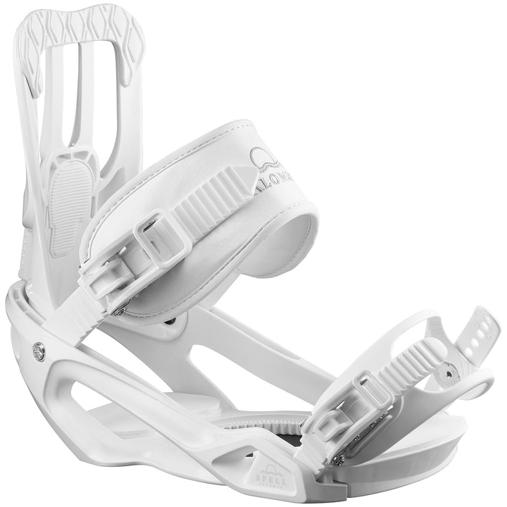 Salomon Spell Snowboard Bindings - Women's 2022 White