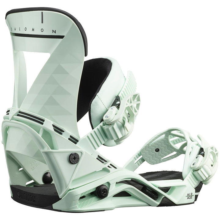 Salomon Mirage Snowboard Bindings - Women's 2022 Mint