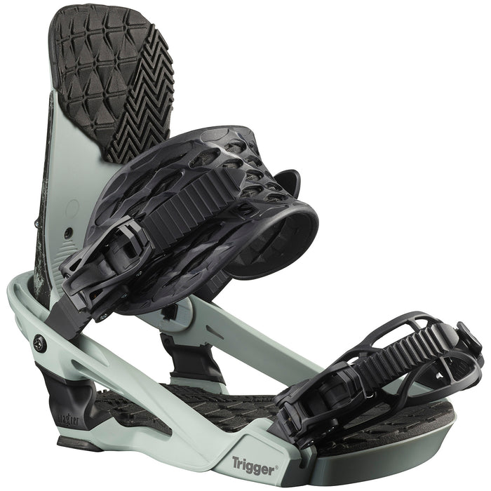 Salomon Trigger Snowboard Bindings 2022 Wrought Iron