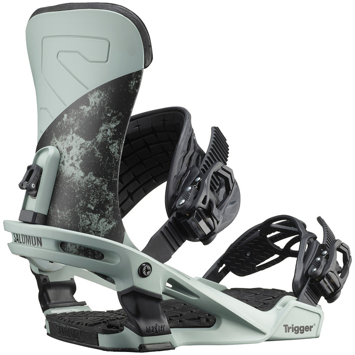 Salomon Trigger Snowboard Bindings 2022 Wrought Iron