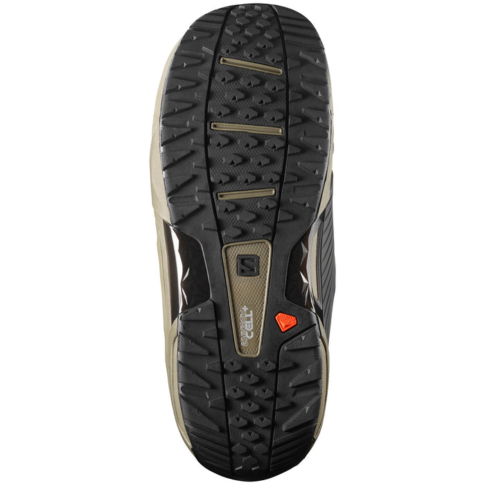 Salomon Malamute Snowboard Boots 2022 Black/Black/Bungee Cord