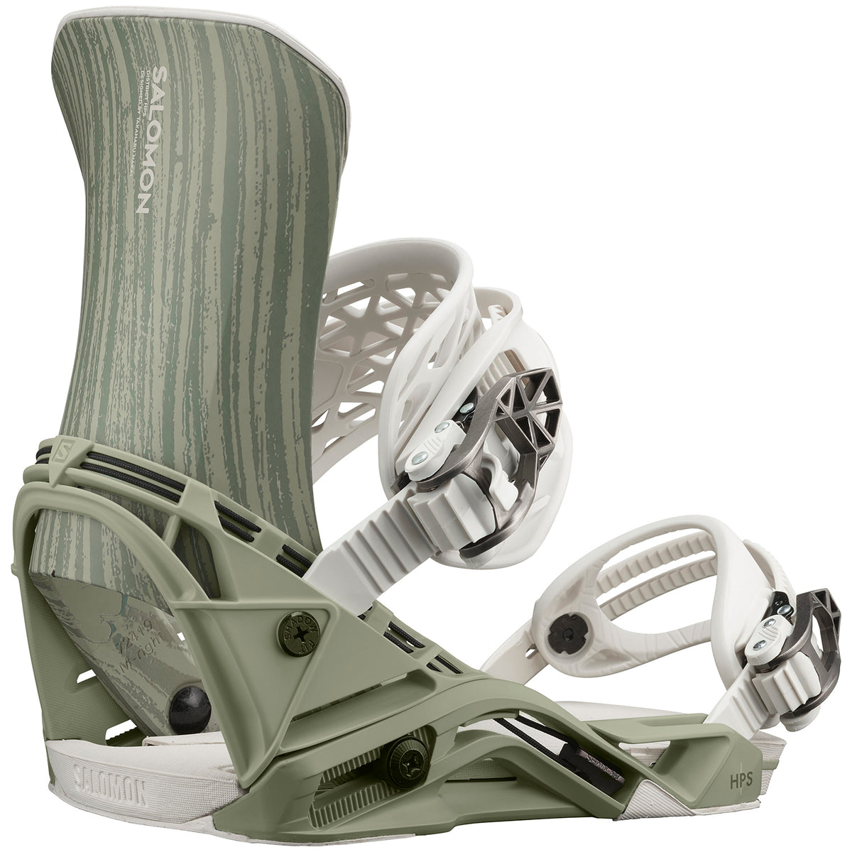 Salomon District HPS Snowboard Bindings 2022 HPS