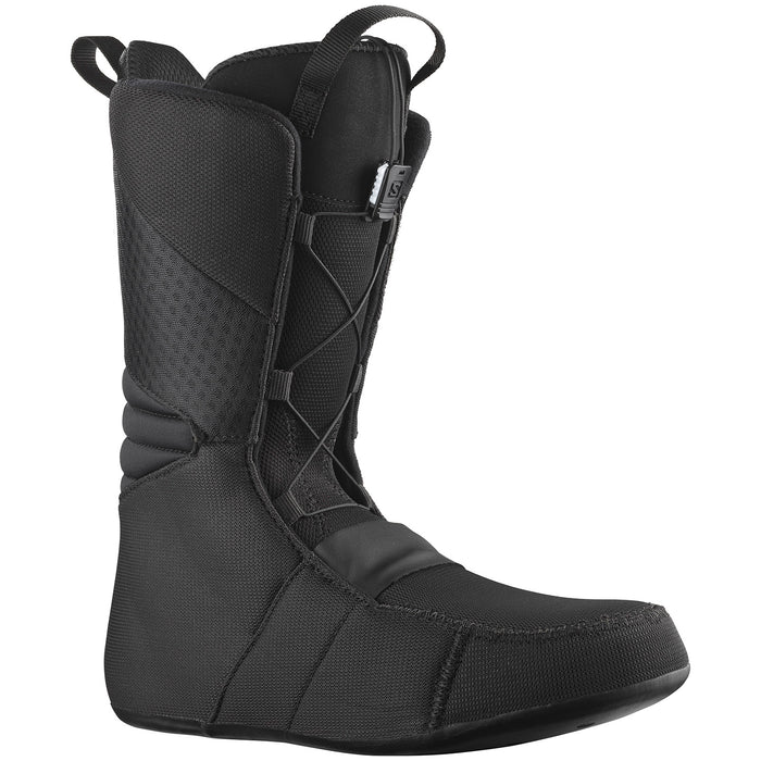 Salomon Malamute Snowboard Boots 2022 Black/Black/Bungee Cord
