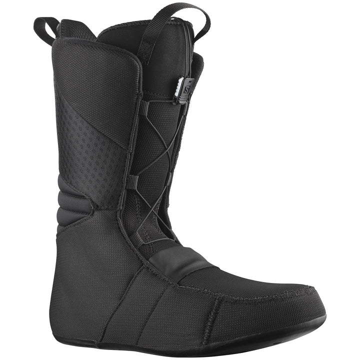 Salomon Malamute Snowboard Boots 2022 Black/Black/Bungee Cord