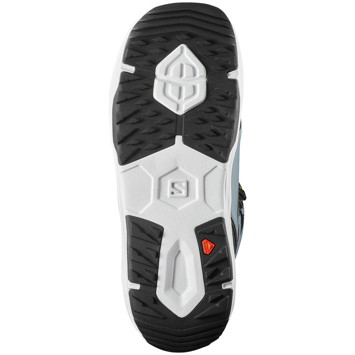 Salomon Dialogue Lace SJ Boa Snowboard Boots 2023 Trooper/Black/White