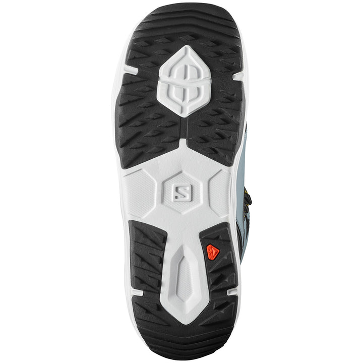 Salomon Dialogue Lace SJ Boa Snowboard Boots 2023 Trooper/Black/White