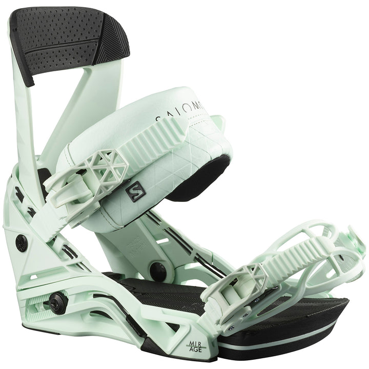 Salomon Mirage Snowboard Bindings - Women's 2022 Mint