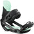Salomon Vendetta Snowboard Bindings - Women's 2022 Black/Green