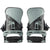 Salomon Trigger Snowboard Bindings 2022 Wrought Iron