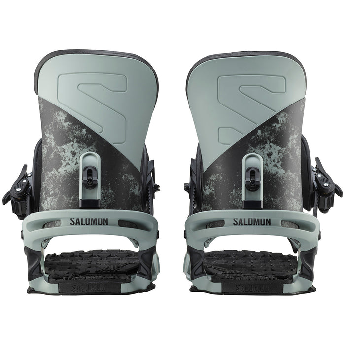 Salomon Trigger Snowboard Bindings 2022 Wrought Iron