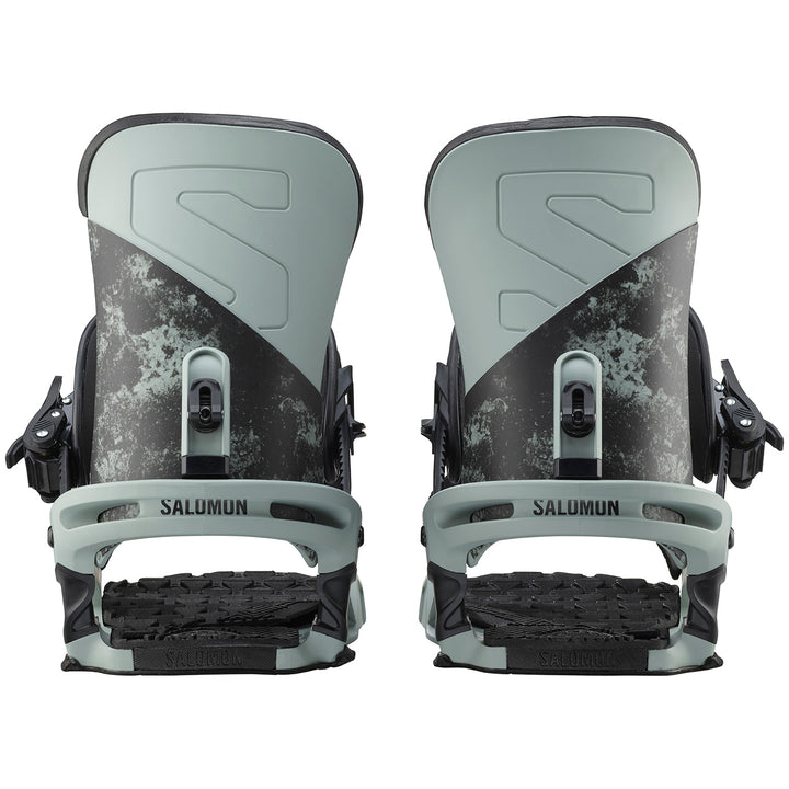 Salomon Trigger Snowboard Bindings 2022 Wrought Iron