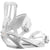 Salomon Spell Snowboard Bindings - Women's 2022 White