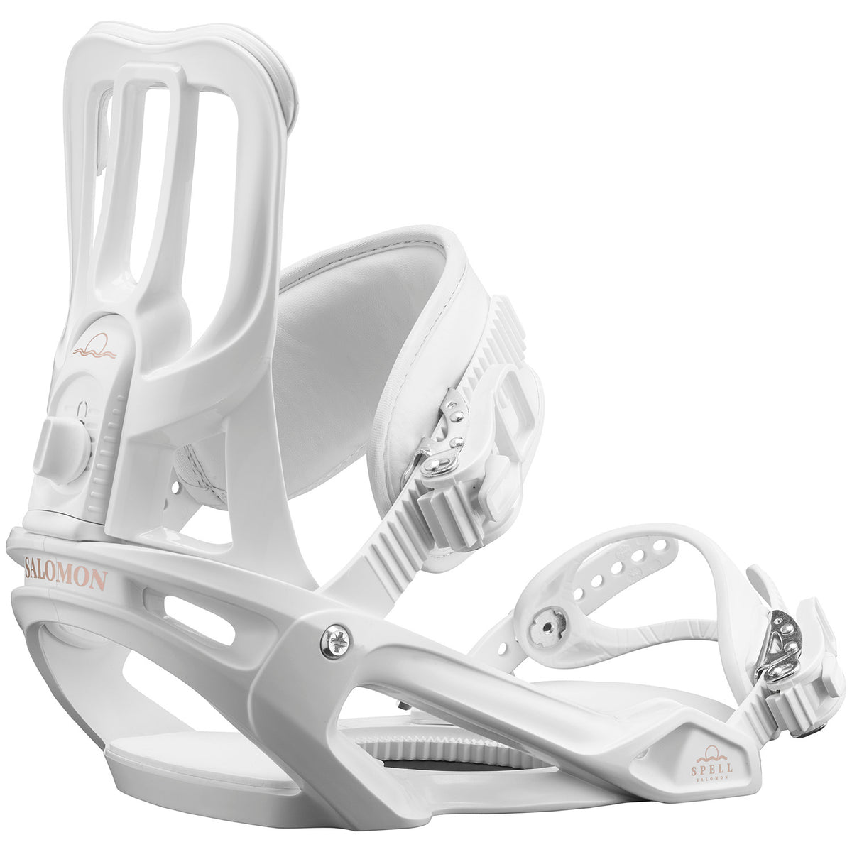 Salomon Spell Snowboard Bindings - Women's 2022 White