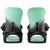 Salomon Vendetta Snowboard Bindings - Women's 2022 Black/Green
