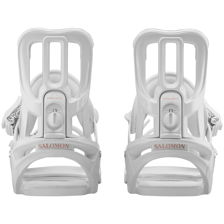 Salomon Spell Snowboard Bindings - Women's 2022 White
