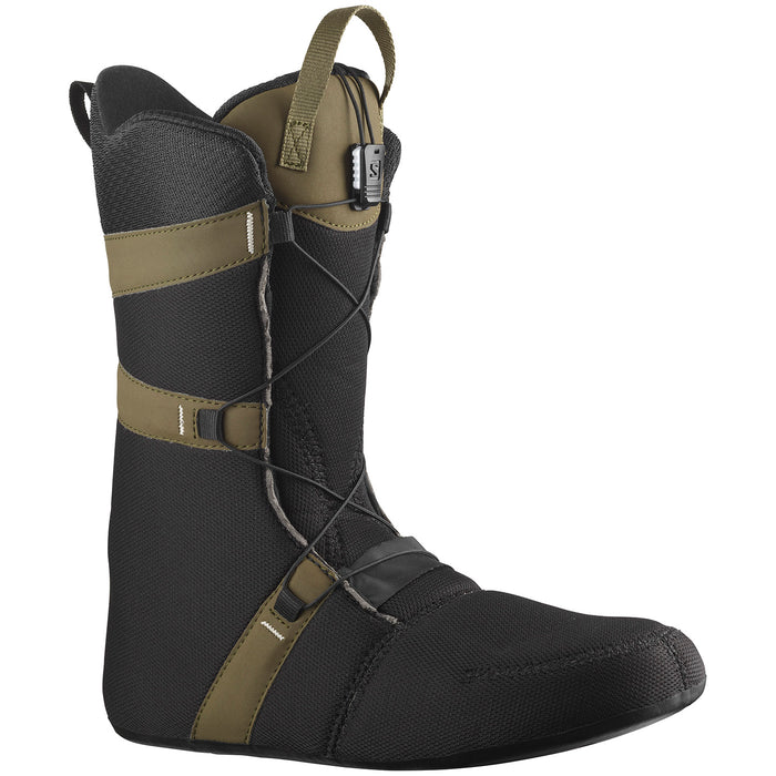 Salomon Dialogue Dual Boa Snowboard Boots 2023 Olive Night/Black/Vetiver