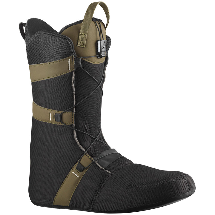 Salomon Dialogue Dual Boa Snowboard Boots 2023 Olive Night/Black/Vetiver