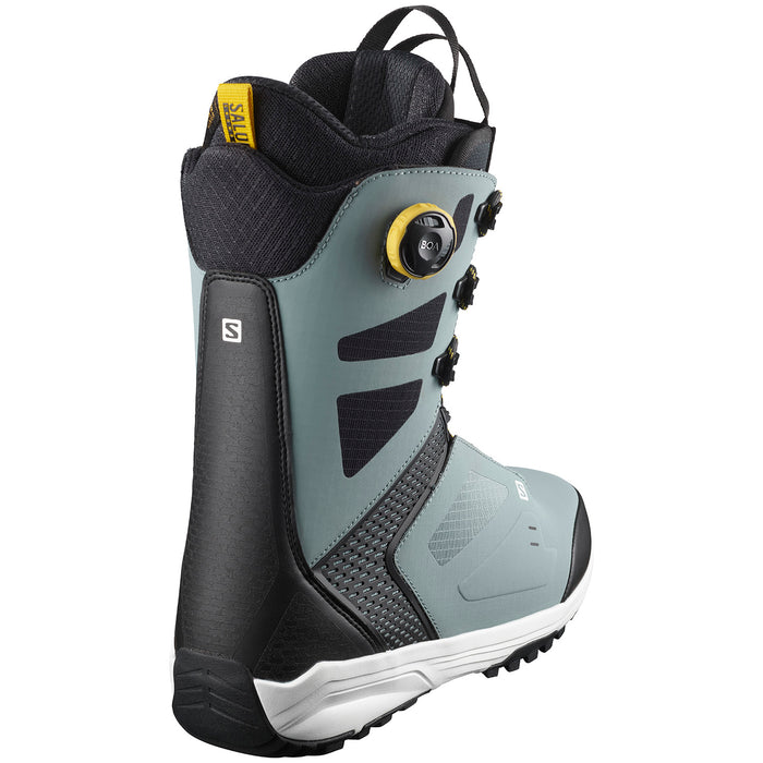 Salomon Dialogue Lace SJ Boa Snowboard Boots 2023 Trooper/Black/White