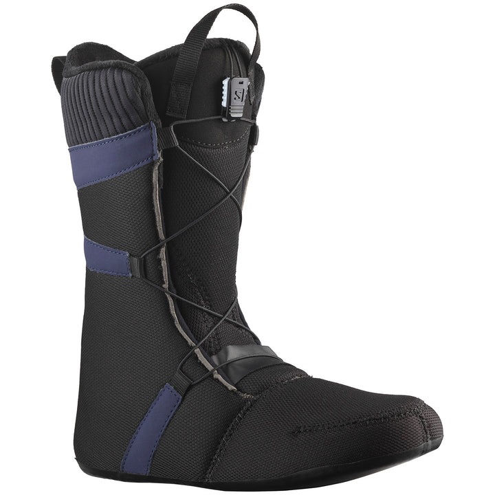 Salomon Kiana Dual Boa Snowboard Boots - Women's 2023 Evening Blue/Evening Blue/White