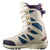 Salomon Launch Lace SJ Boa Snowboard Boots 2022 Vanilla Ice/Grape Juice/Rainy Day