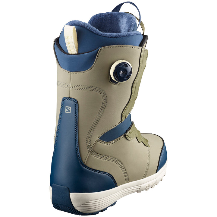 Salomon Ivy Boa SJ Snowboard Boots - Women's 2022 Vetiver/Deep Lichen Green/Insignia Blue