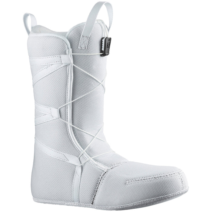 Salomon Pearl Boa Snowboard Boots - Women's 2022 White/Lunar Rock/Evening Hase