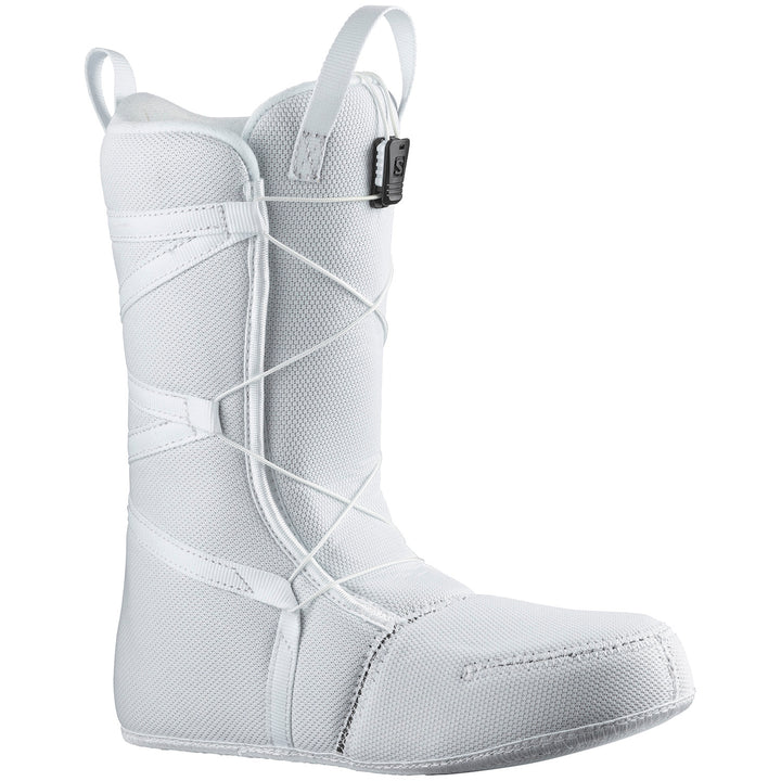 Salomon Pearl Boa Snowboard Boots - Women's 2022 White/Lunar Rock/Evening Hase