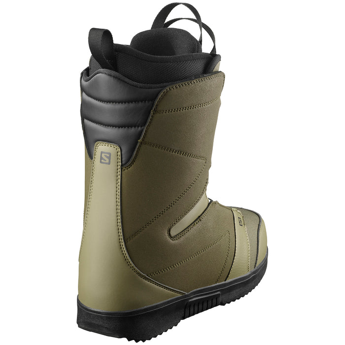 Salomon Faction Boa Snowboard Boots 2023 Olive Night/Vetiver/Black