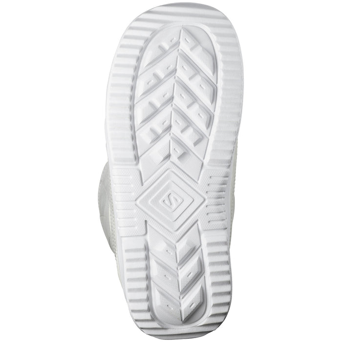 Salomon Pearl Boa Snowboard Boots - Women's 2022 White/Lunar Rock/Evening Hase