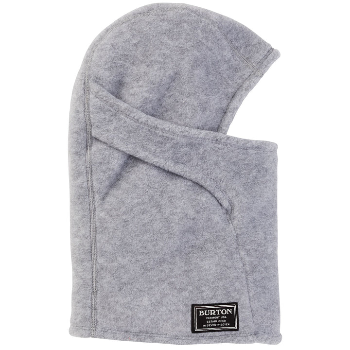 Burton Ember Fleece Balaclava Gray Heather