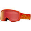 Orange Cover Up/Amber Scarlet