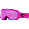 Pink Black Blocks/Amber Pink