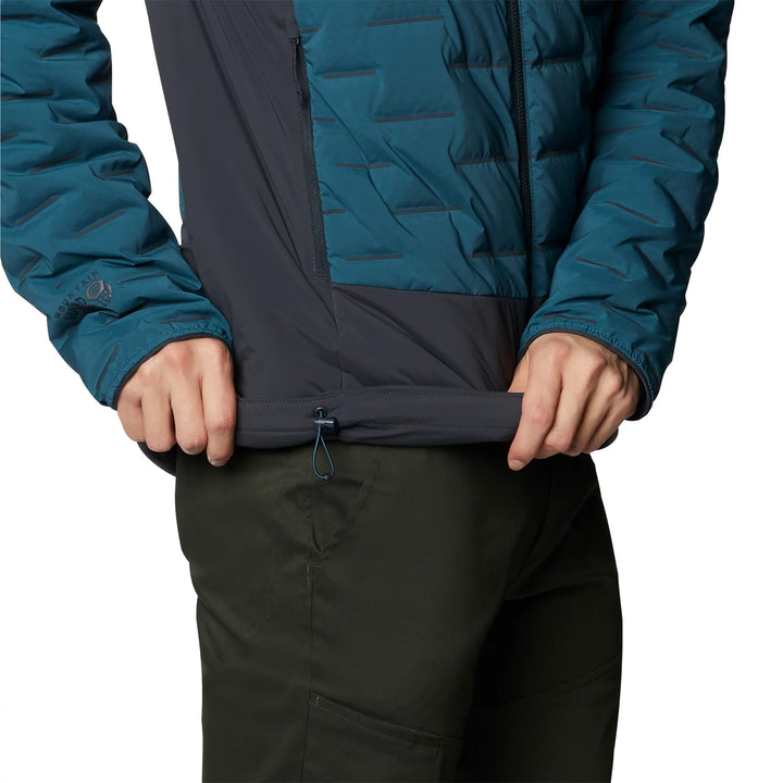 Mountain Hardwear Super/DS™ Climb Hoodie - Men's Icelandic
