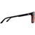 Spy Czar Sunglasses Matte Black/Tort Fade Happy Bronze Polar With Black Spectra Mirror