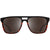 Spy Czar Sunglasses Matte Black/Tort Fade Happy Bronze Polar With Black Spectra Mirror