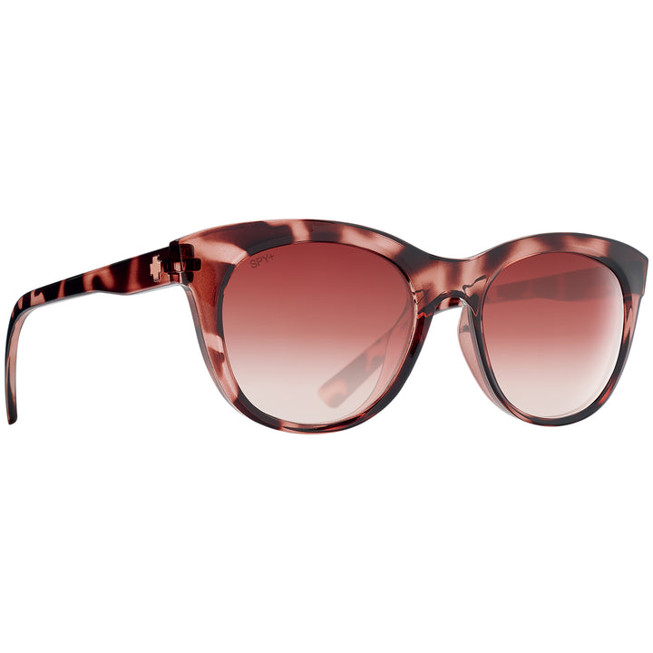 Spy Boundless Sunglasses - Women's Peach Tort/Bronze Peach Pink Fade