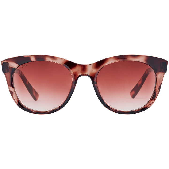 Spy Boundless Sunglasses - Women's Peach Tort/Bronze Peach Pink Fade