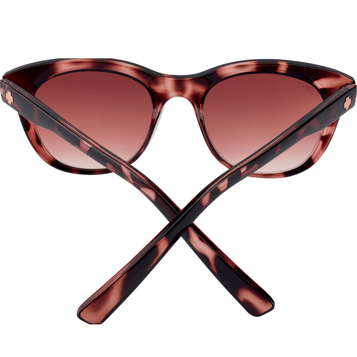 Spy Boundless Sunglasses - Women's Peach Tort/Bronze Peach Pink Fade