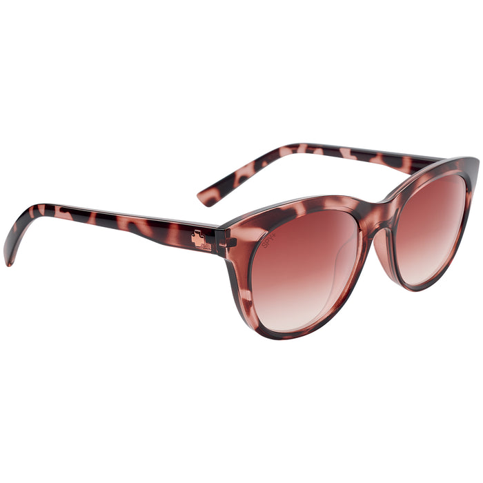 Spy Boundless Sunglasses - Women's Peach Tort/Bronze Peach Pink Fade